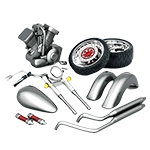 Motorrad-Teile & Zubehör